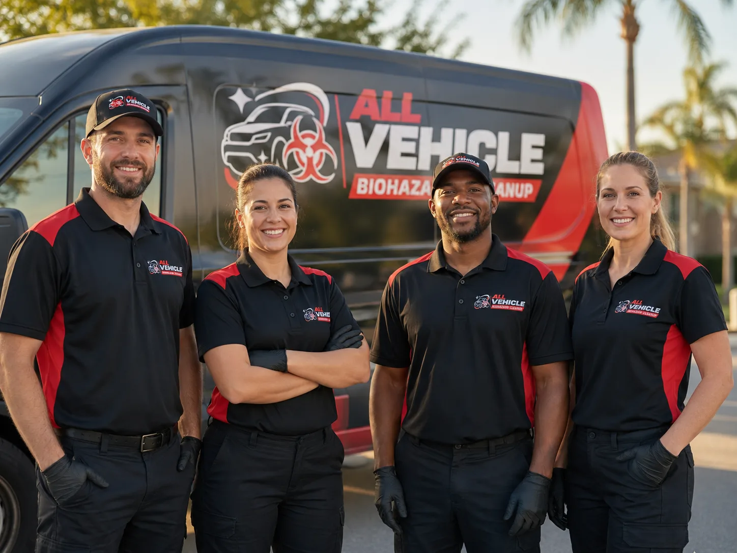 Vehicle Biohazard Cleanup company in Branch, AR
