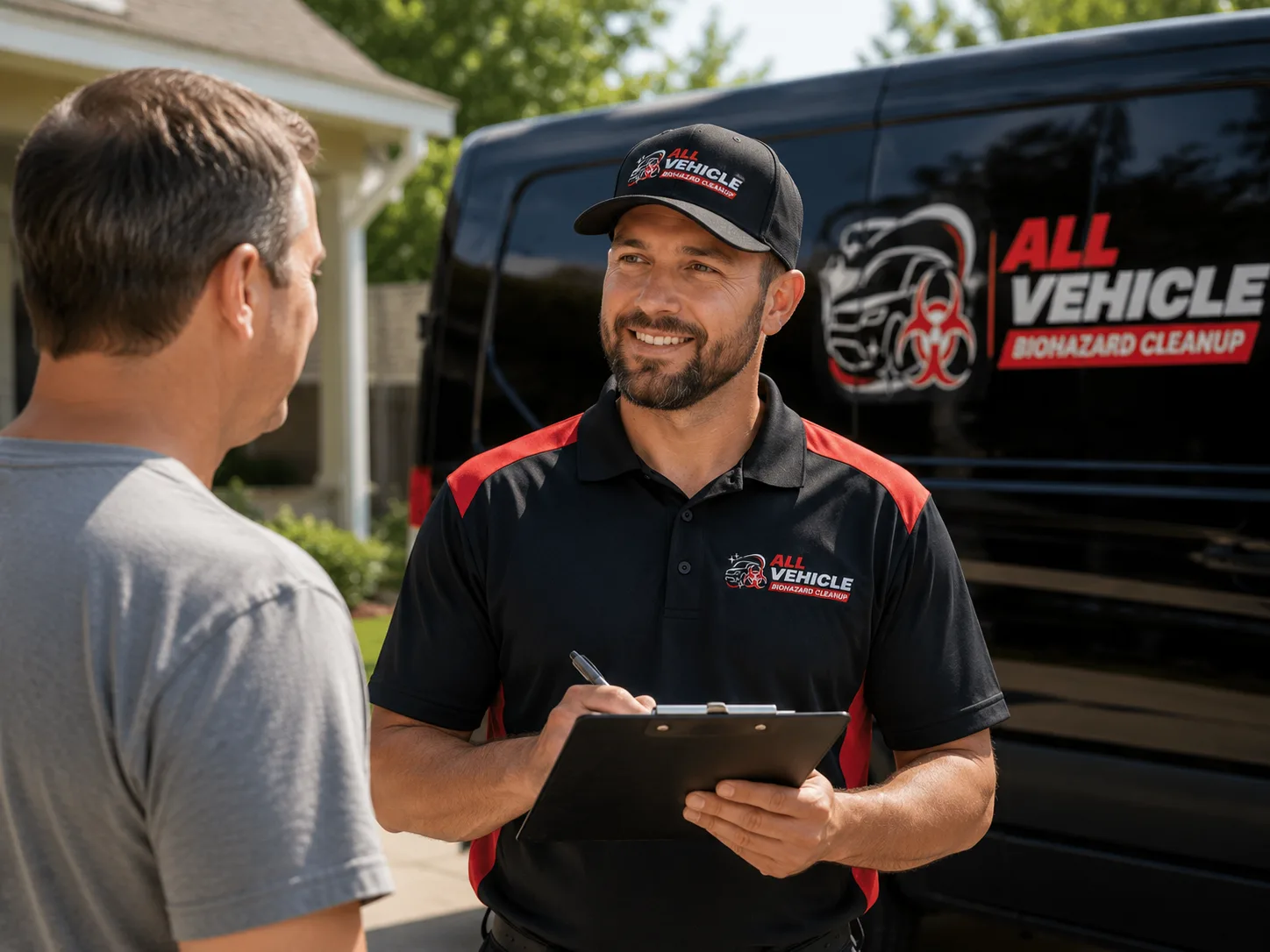 Vehicle Biohazard Cleanup Branch, AR FAQs